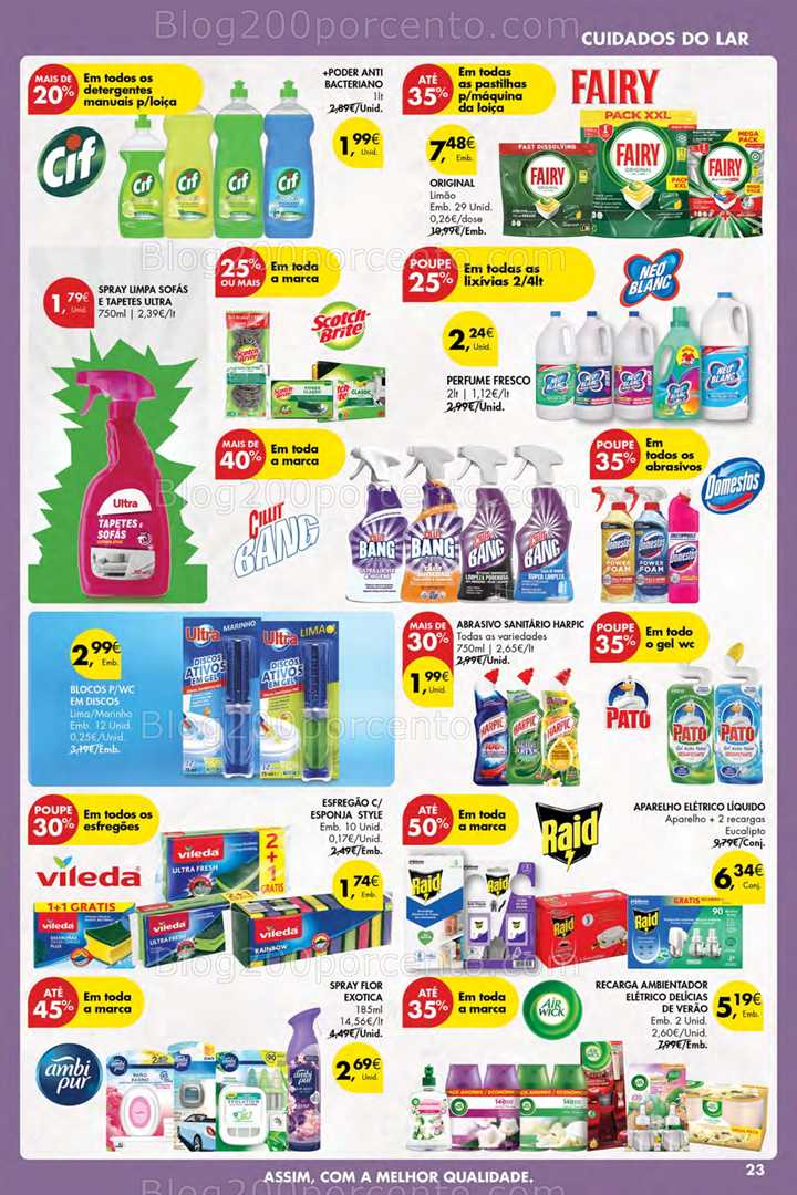 Antevisão Folheto PINGO DOCE Açores Promoções de 22 a 28 janeiro