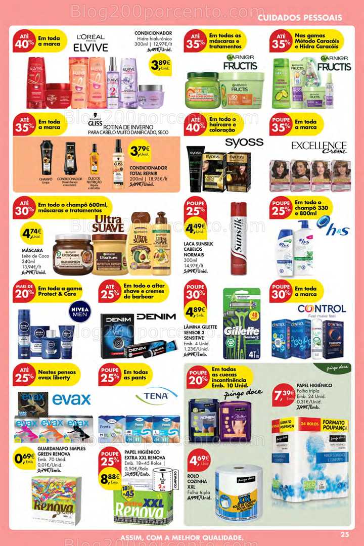 Antevisão Folheto PINGO DOCE Açores Promoções de 22 a 28 janeiro