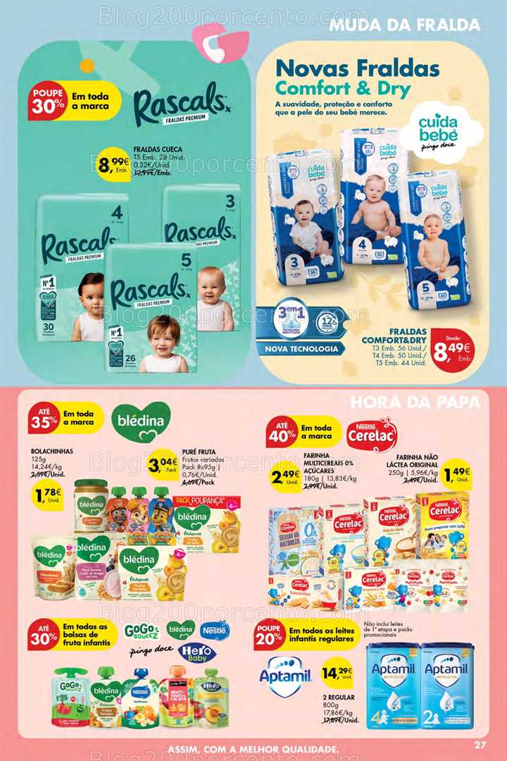 Antevisão Folheto PINGO DOCE Açores Promoções de 22 a 28 janeiro