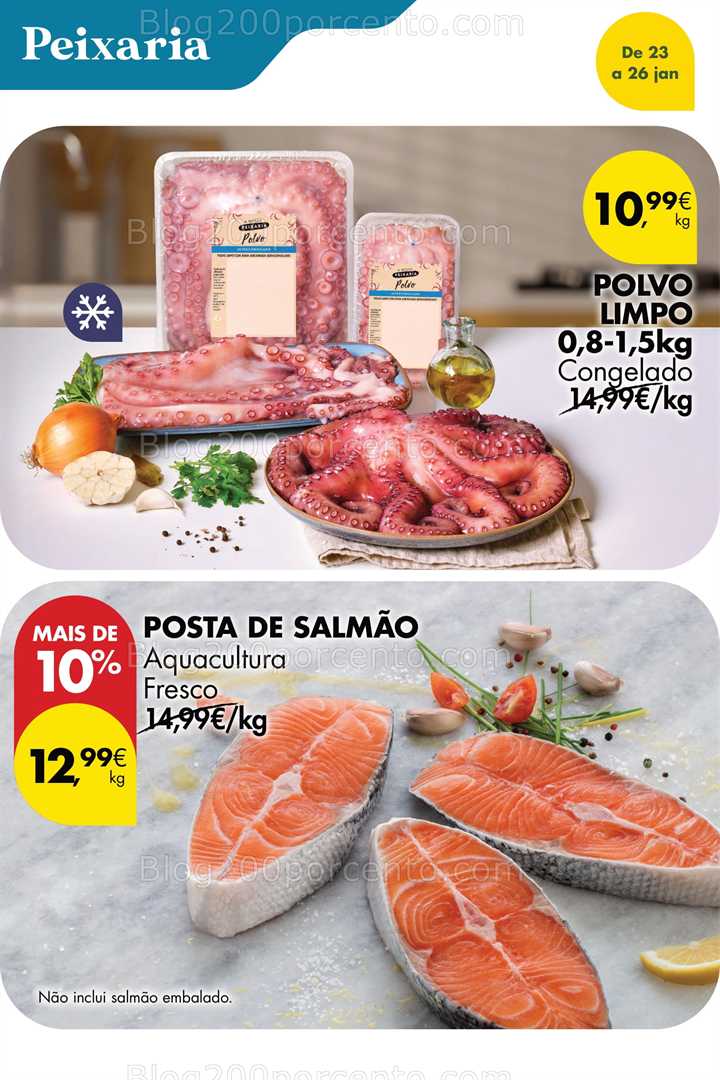 Antevisão Folheto PINGO DOCE Promoções de 23 a 26 janeiro