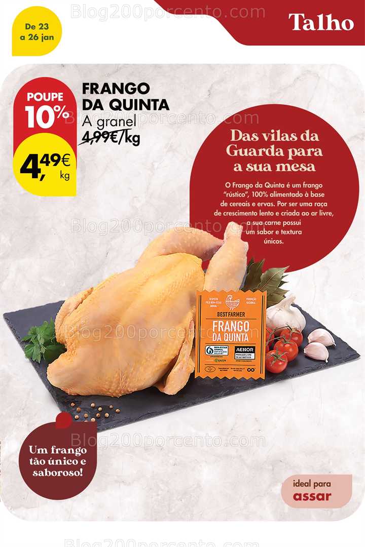Antevisão Folheto PINGO DOCE Promoções de 23 a 26 janeiro