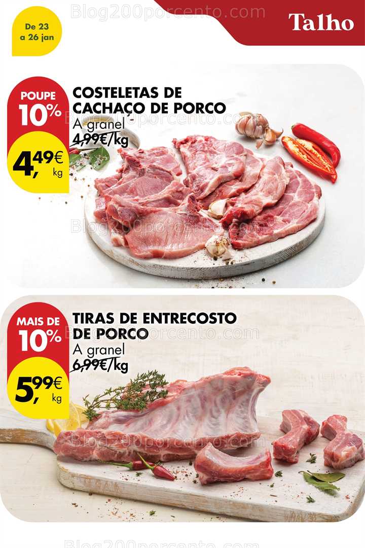 Antevisão Folheto PINGO DOCE Promoções de 23 a 26 janeiro