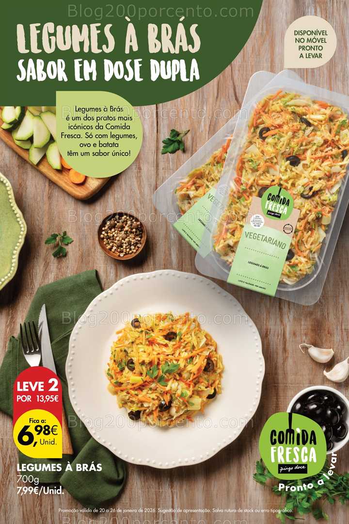 Antevisão Folheto PINGO DOCE Promoções de 23 a 26 janeiro