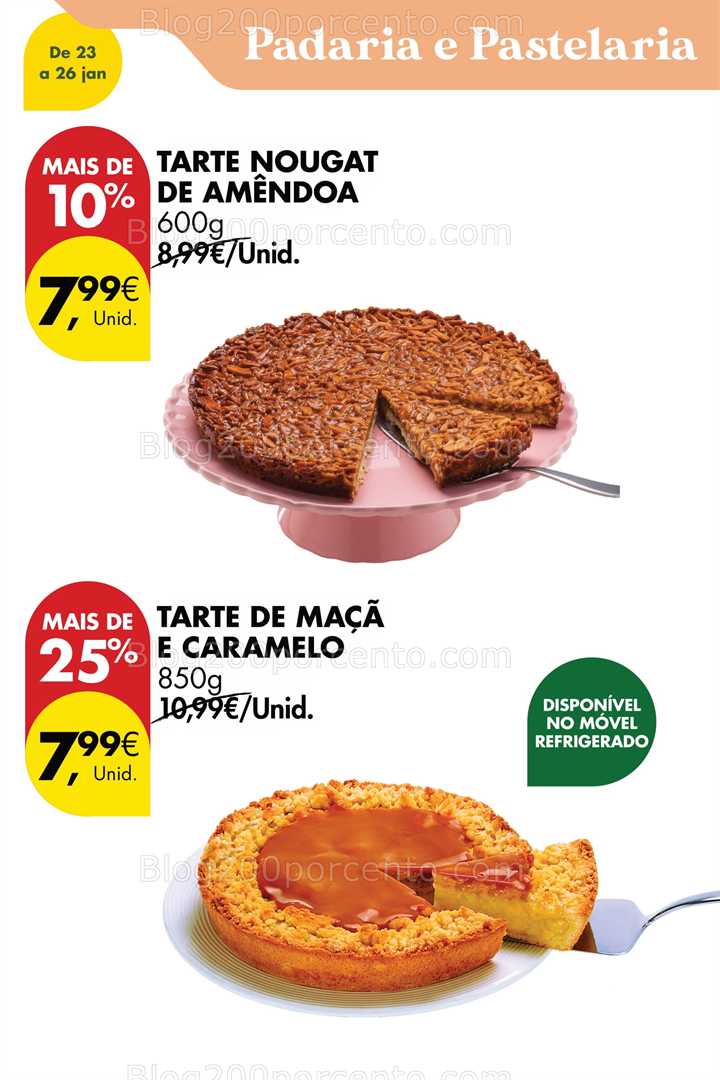 Antevisão Folheto PINGO DOCE Promoções de 23 a 26 janeiro