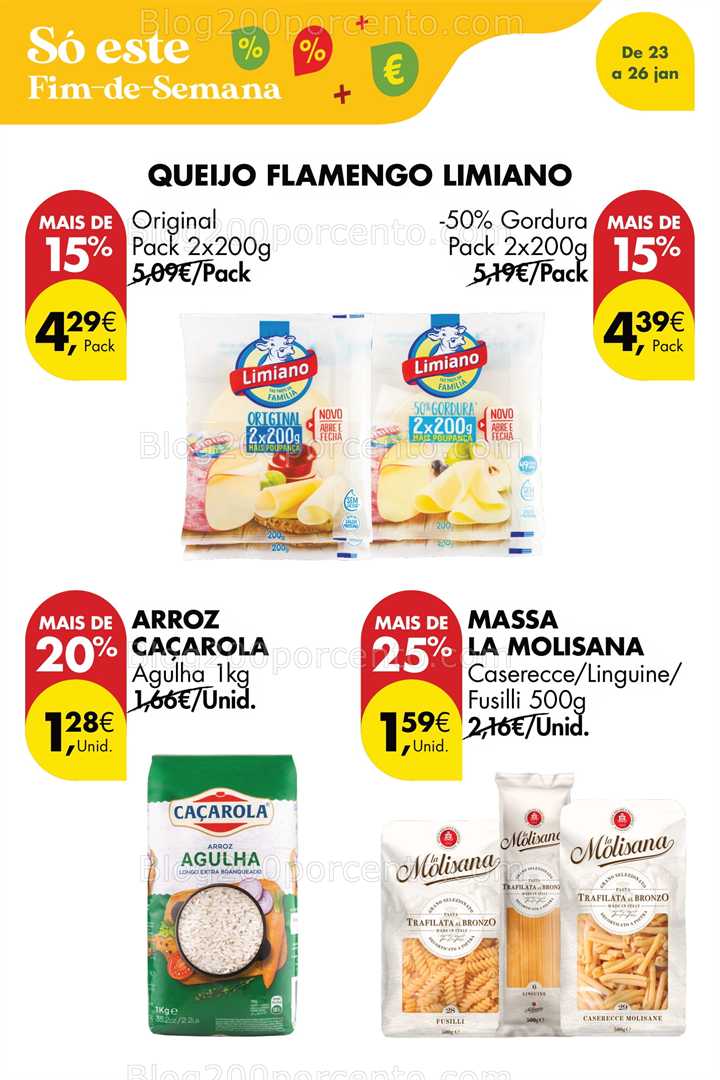 Antevisão Folheto PINGO DOCE Promoções de 23 a 26 janeiro