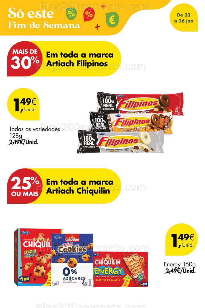 Antevisão Folheto PINGO DOCE Promoções de 23 a 26 janeiro