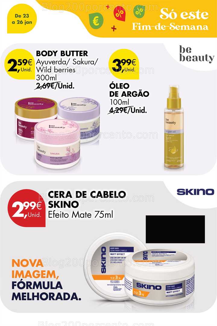 Antevisão Folheto PINGO DOCE Promoções de 23 a 26 janeiro