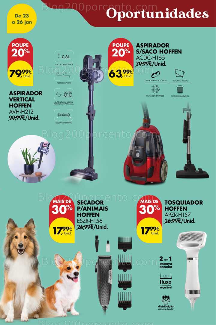 Antevisão Folheto PINGO DOCE Promoções de 23 a 26 janeiro