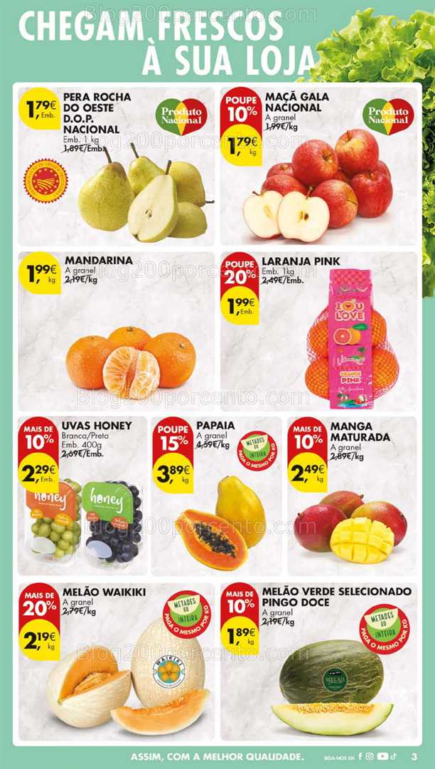 Antevisão Folheto PINGO DOCE Lojas Grandes Promoções de 27 janeiro a 2 fevereiro