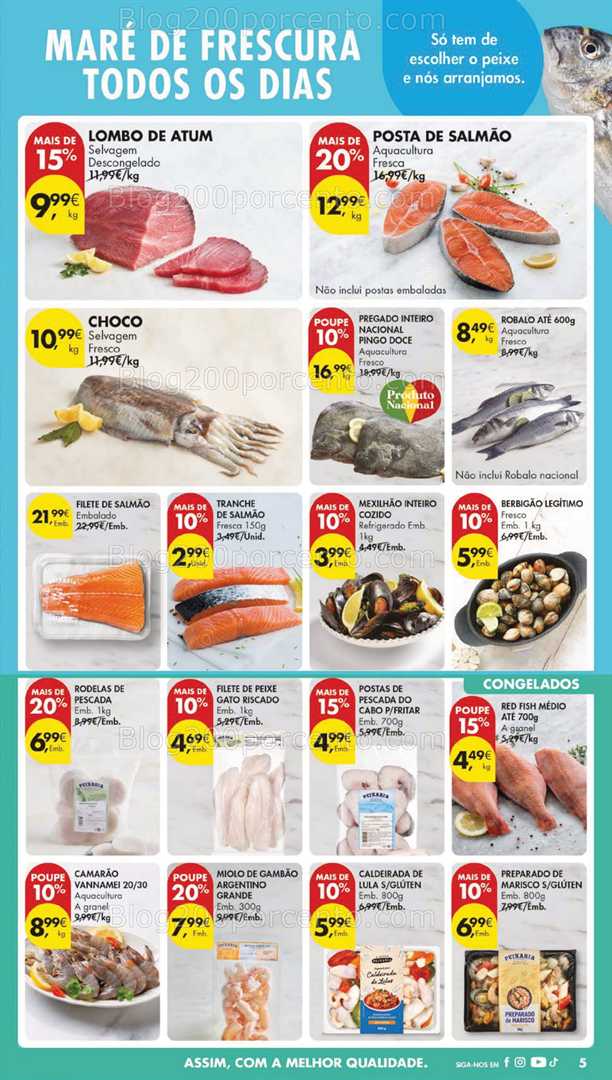 Antevisão Folheto PINGO DOCE Lojas Grandes Promoções de 27 janeiro a 2 fevereiro