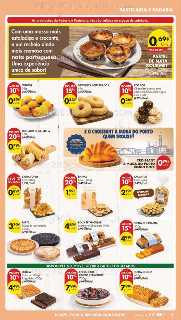 Antevisão Folheto PINGO DOCE Lojas Grandes Promoções de 27 janeiro a 2 fevereiro