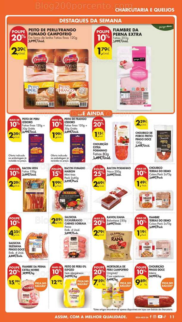 Antevisão Folheto PINGO DOCE Lojas Grandes Promoções de 27 janeiro a 2 fevereiro