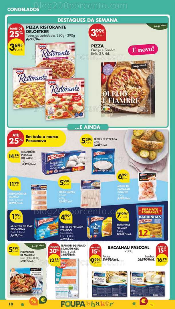 Antevisão Folheto PINGO DOCE Lojas Grandes Promoções de 27 janeiro a 2 fevereiro