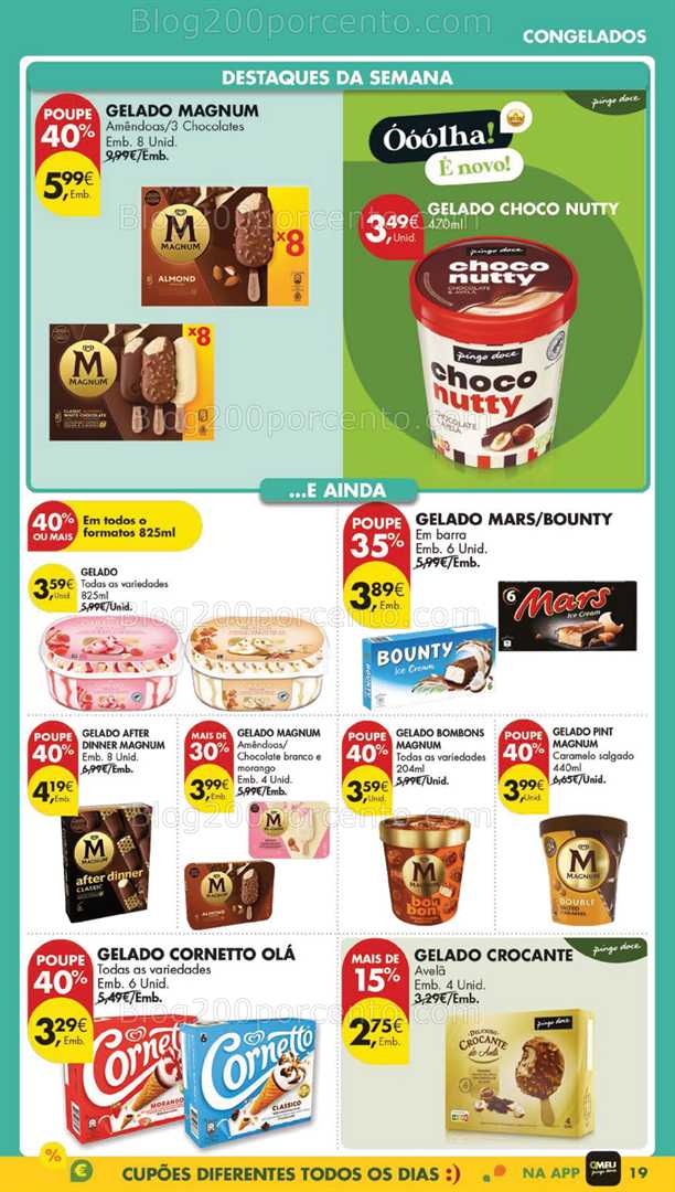 Antevisão Folheto PINGO DOCE Lojas Grandes Promoções de 27 janeiro a 2 fevereiro