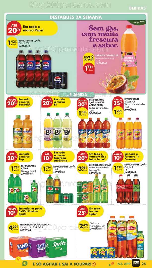 Antevisão Folheto PINGO DOCE Lojas Grandes Promoções de 27 janeiro a 2 fevereiro