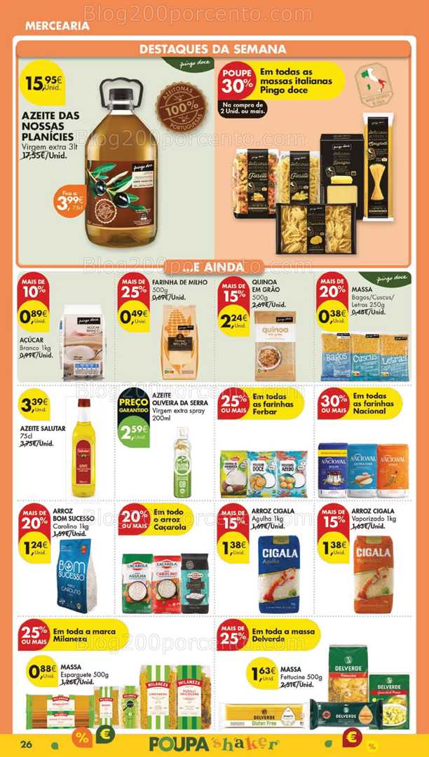 Antevisão Folheto PINGO DOCE Lojas Grandes Promoções de 27 janeiro a 2 fevereiro