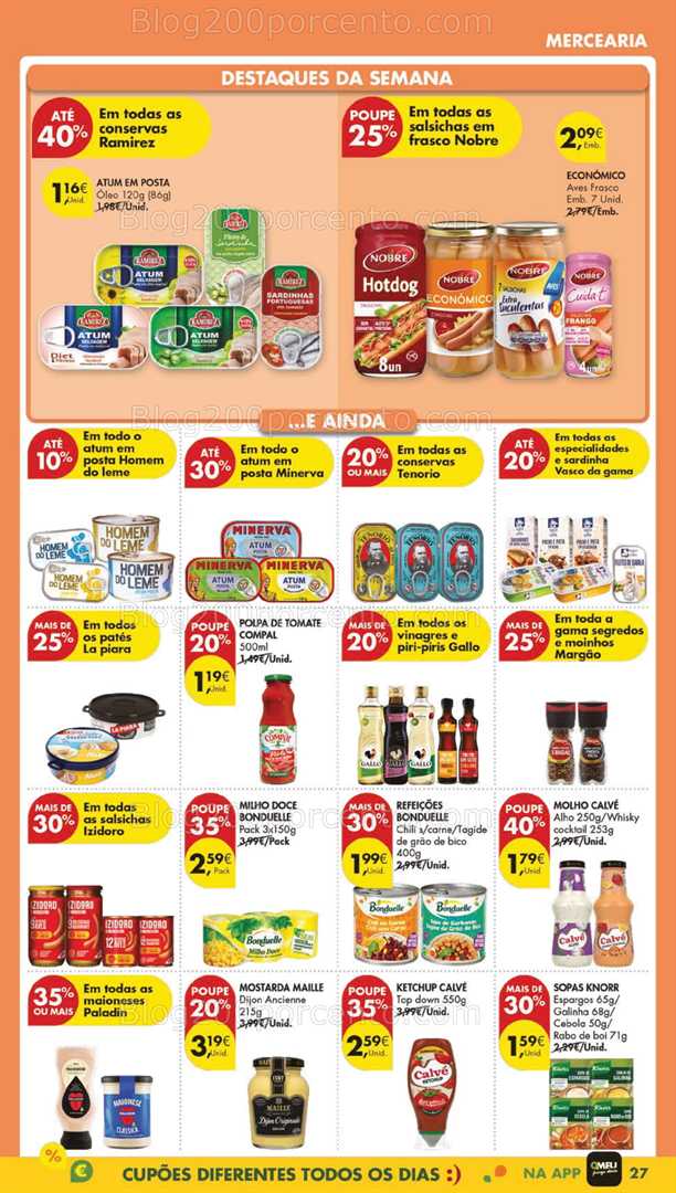 Antevisão Folheto PINGO DOCE Lojas Grandes Promoções de 27 janeiro a 2 fevereiro