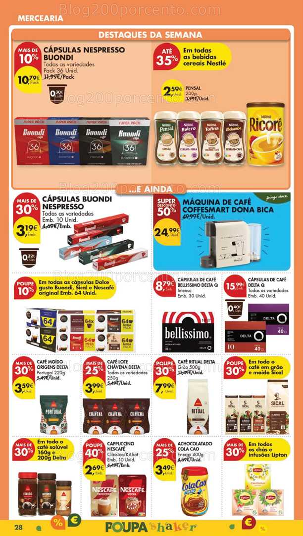Antevisão Folheto PINGO DOCE Lojas Grandes Promoções de 27 janeiro a 2 fevereiro