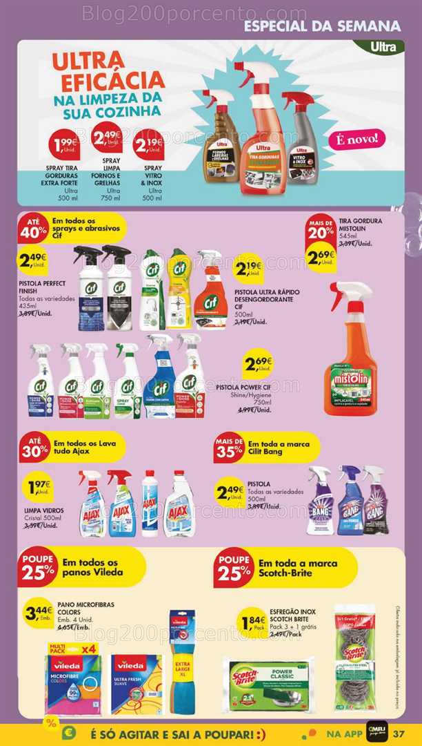 Antevisão Folheto PINGO DOCE Lojas Grandes Promoções de 27 janeiro a 2 fevereiro