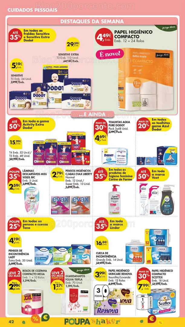 Antevisão Folheto PINGO DOCE Lojas Grandes Promoções de 27 janeiro a 2 fevereiro