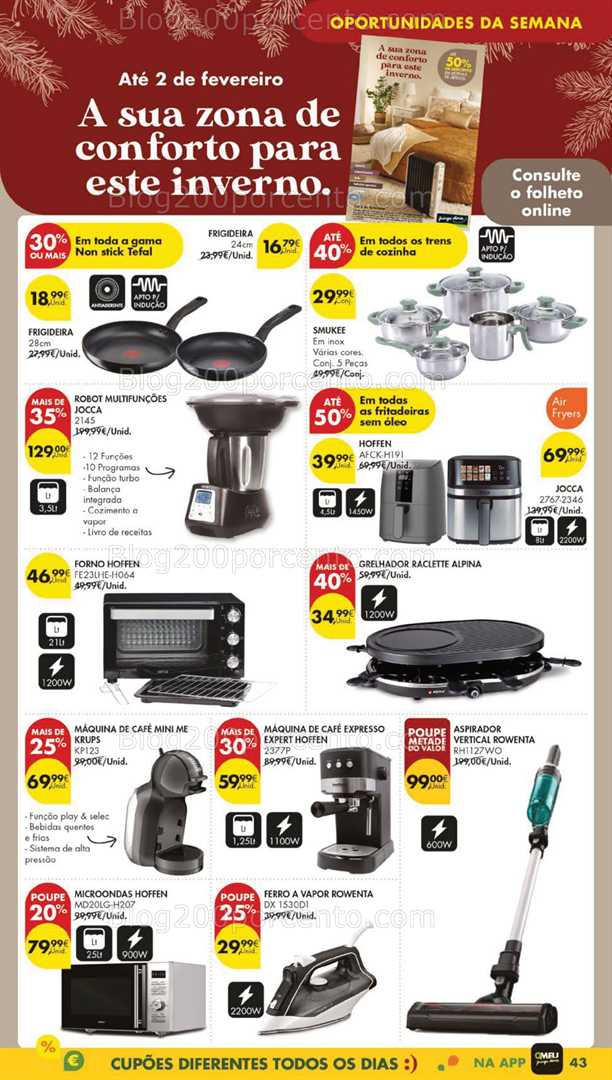 Antevisão Folheto PINGO DOCE Lojas Grandes Promoções de 27 janeiro a 2 fevereiro