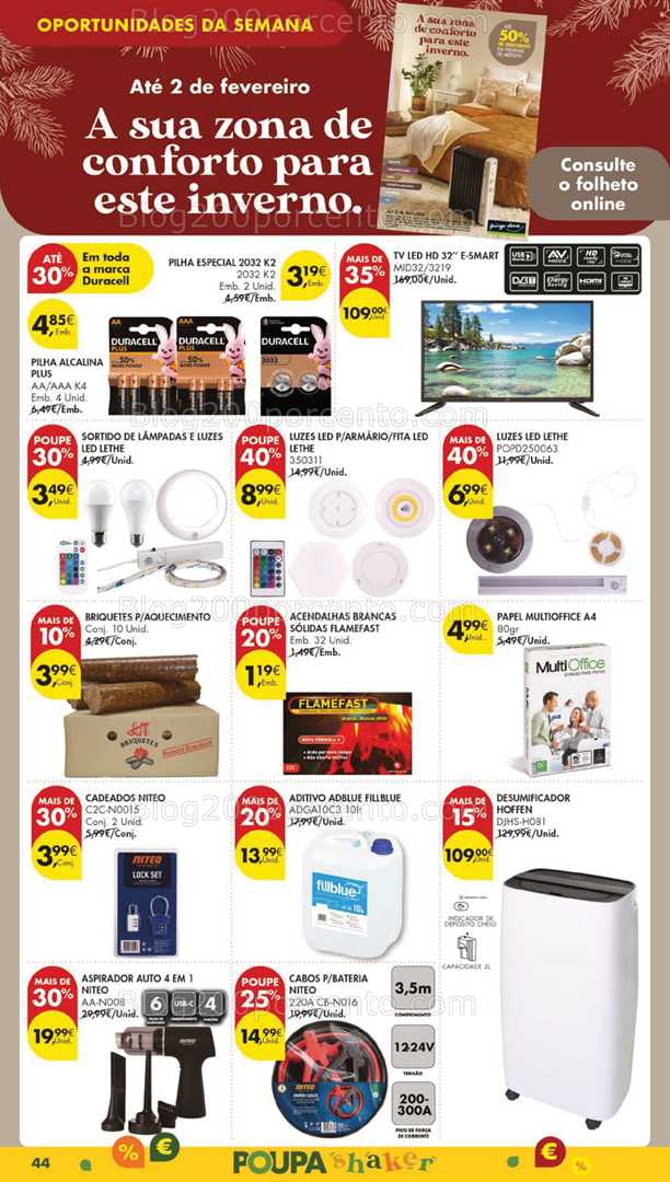 Antevisão Folheto PINGO DOCE Lojas Grandes Promoções de 27 janeiro a 2 fevereiro