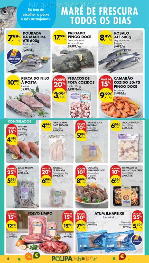 Antevisão Folheto PINGO DOCE Madeira Promoções de 27 janeiro a 2 fevereiro