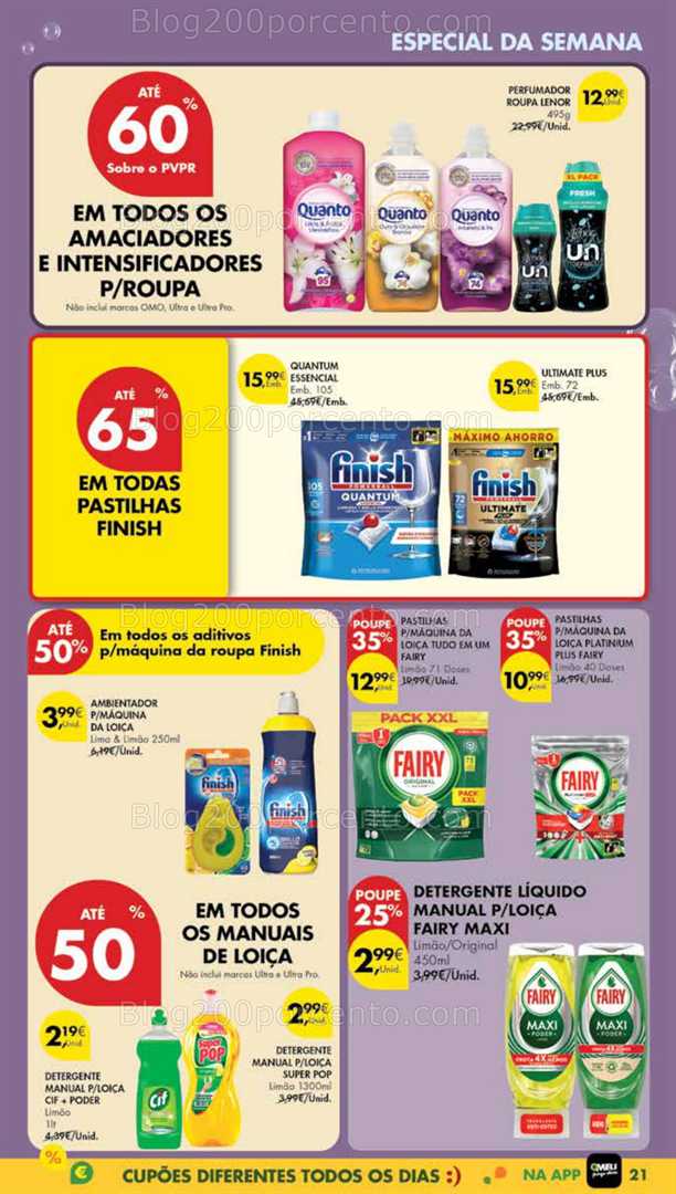 Antevisão Folheto PINGO DOCE Madeira Promoções de 27 janeiro a 2 fevereiro