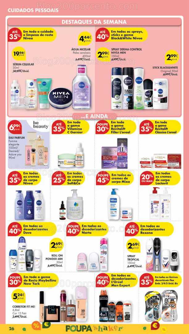 Antevisão Folheto PINGO DOCE Madeira Promoções de 27 janeiro a 2 fevereiro