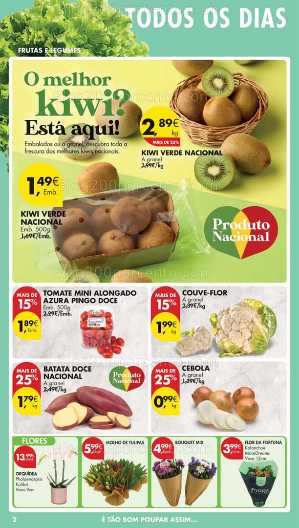 Antevisão Folheto PINGO DOCE Promoções de 27 janeiro a 2 fevereiro - Edição Digital