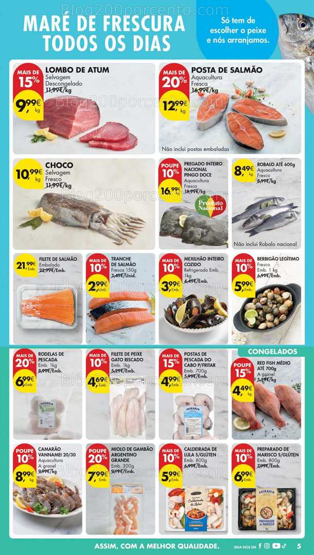 Antevisão Folheto PINGO DOCE Promoções de 27 janeiro a 2 fevereiro - Edição Digital