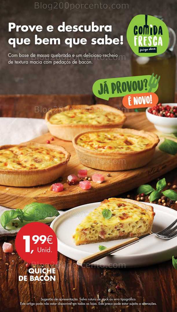 Antevisão Folheto PINGO DOCE Promoções de 27 janeiro a 2 fevereiro - Edição Digital