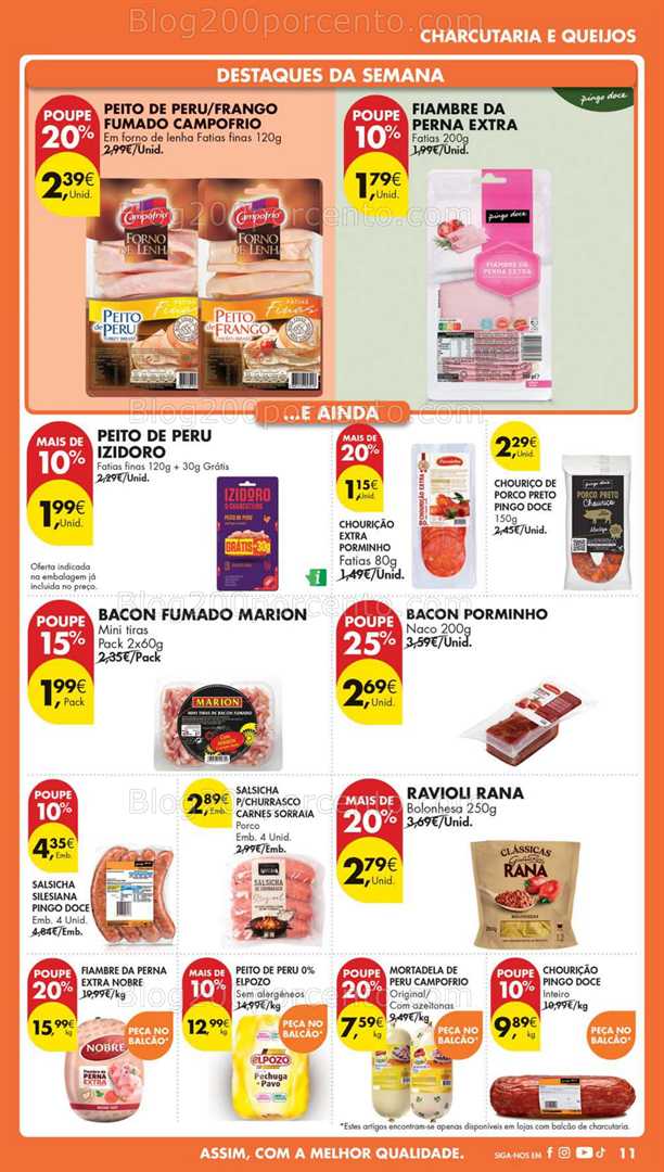 Antevisão Folheto PINGO DOCE Promoções de 27 janeiro a 2 fevereiro - Edição Digital