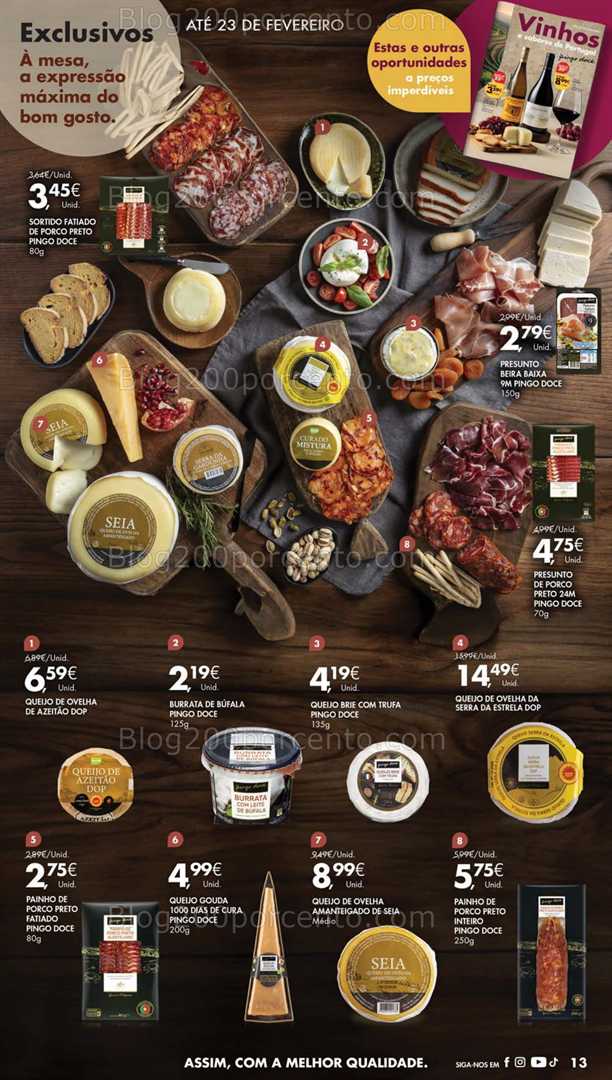 Antevisão Folheto PINGO DOCE Promoções de 27 janeiro a 2 fevereiro - Edição Digital