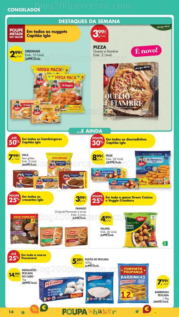 Antevisão Folheto PINGO DOCE Promoções de 27 janeiro a 2 fevereiro - Edição Digital