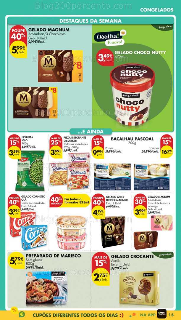 Antevisão Folheto PINGO DOCE Promoções de 27 janeiro a 2 fevereiro - Edição Digital