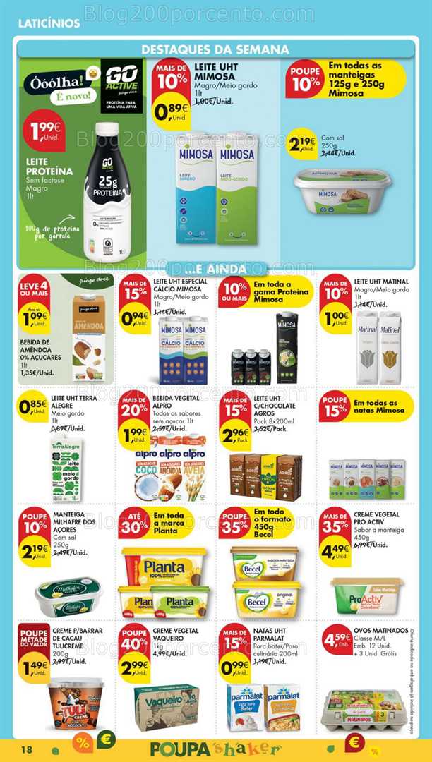 Antevisão Folheto PINGO DOCE Promoções de 27 janeiro a 2 fevereiro - Edição Digital