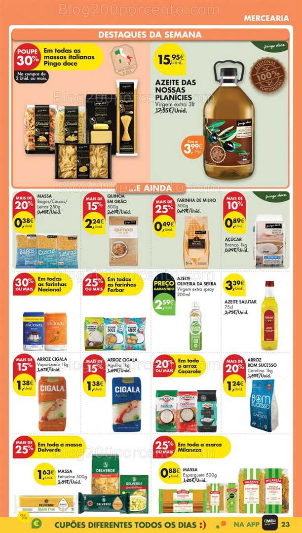 Antevisão Folheto PINGO DOCE Promoções de 27 janeiro a 2 fevereiro - Edição Digital