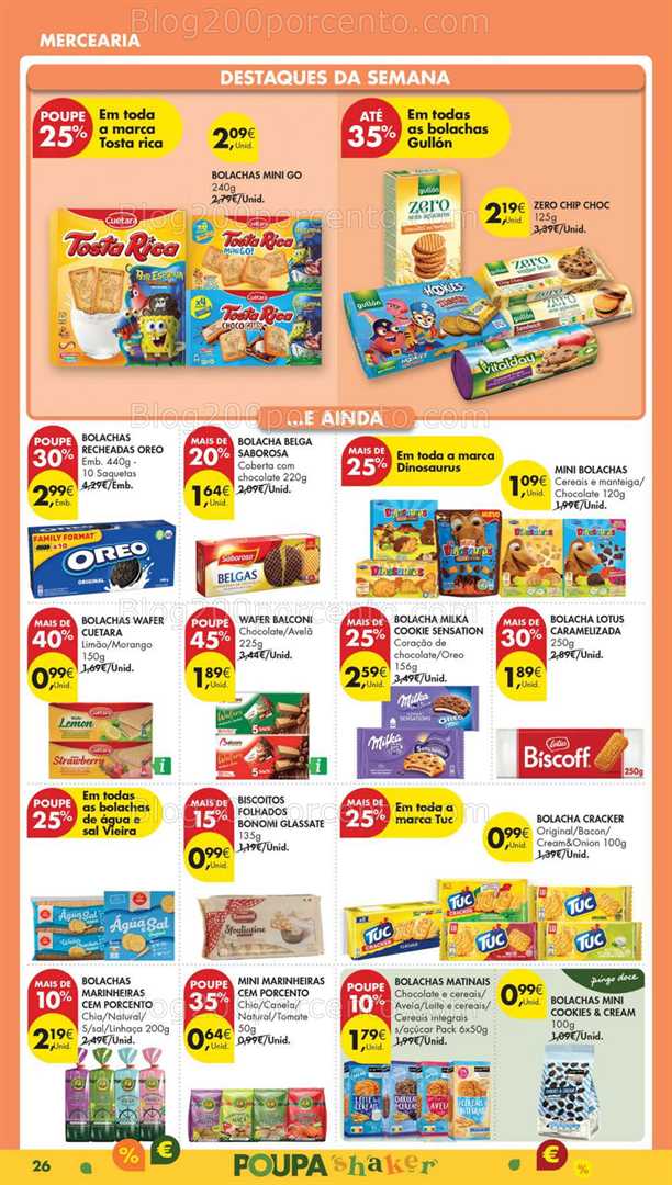 Antevisão Folheto PINGO DOCE Promoções de 27 janeiro a 2 fevereiro - Edição Digital