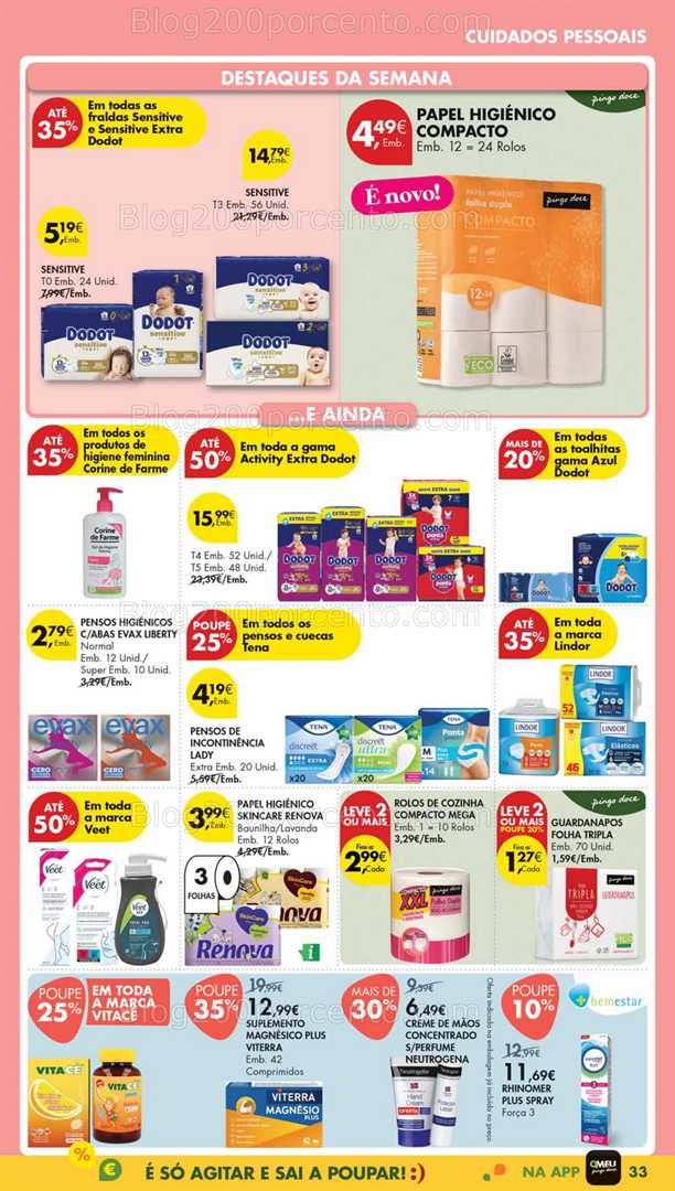 Antevisão Folheto PINGO DOCE Promoções de 27 janeiro a 2 fevereiro - Edição Digital