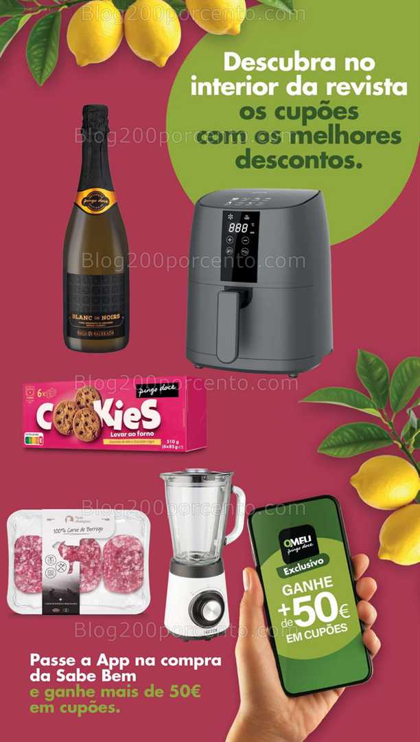 Antevisão Folheto PINGO DOCE Promoções de 27 janeiro a 2 fevereiro - Edição Digital