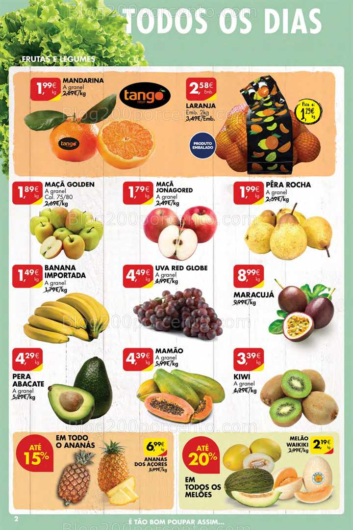 Antevisão Folheto PINGO DOCE Açores Promoções de 29 janeiro a 4 fevereiro