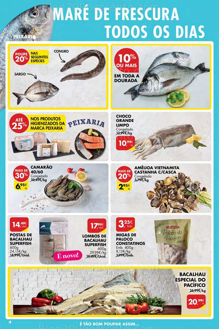 Antevisão Folheto PINGO DOCE Açores Promoções de 29 janeiro a 4 fevereiro