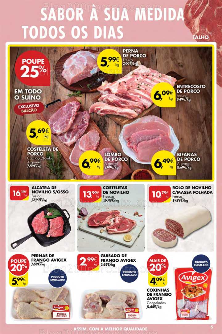 Antevisão Folheto PINGO DOCE Açores Promoções de 29 janeiro a 4 fevereiro