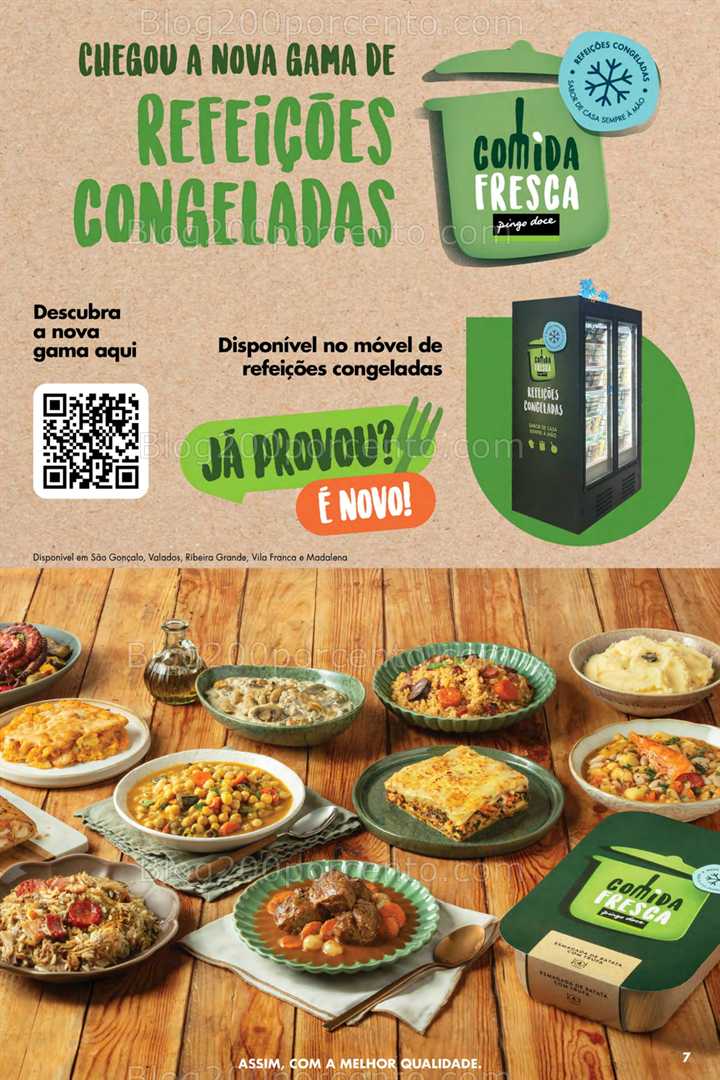 Antevisão Folheto PINGO DOCE Açores Promoções de 29 janeiro a 4 fevereiro