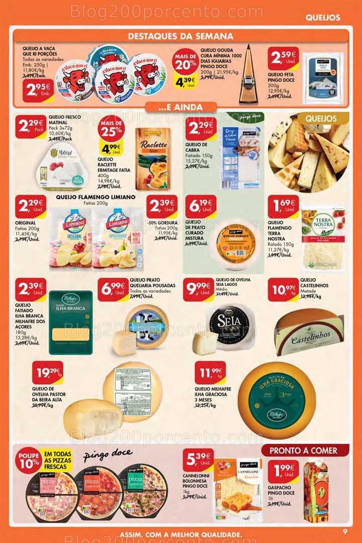 Antevisão Folheto PINGO DOCE Açores Promoções de 29 janeiro a 4 fevereiro