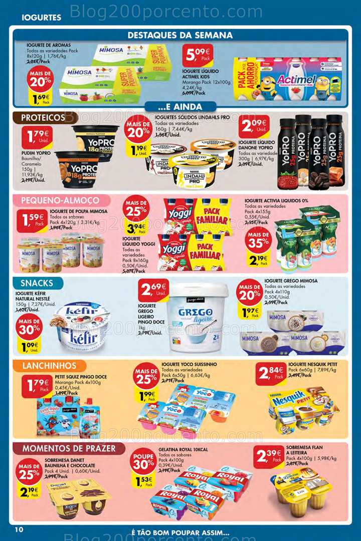 Antevisão Folheto PINGO DOCE Açores Promoções de 29 janeiro a 4 fevereiro