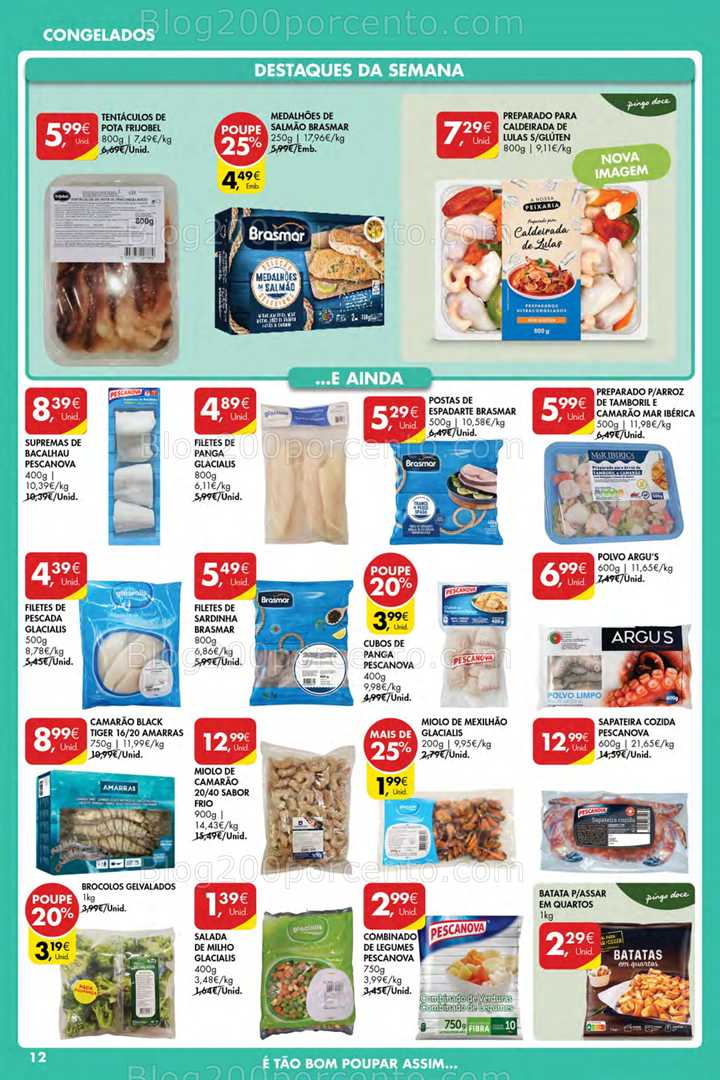 Antevisão Folheto PINGO DOCE Açores Promoções de 29 janeiro a 4 fevereiro