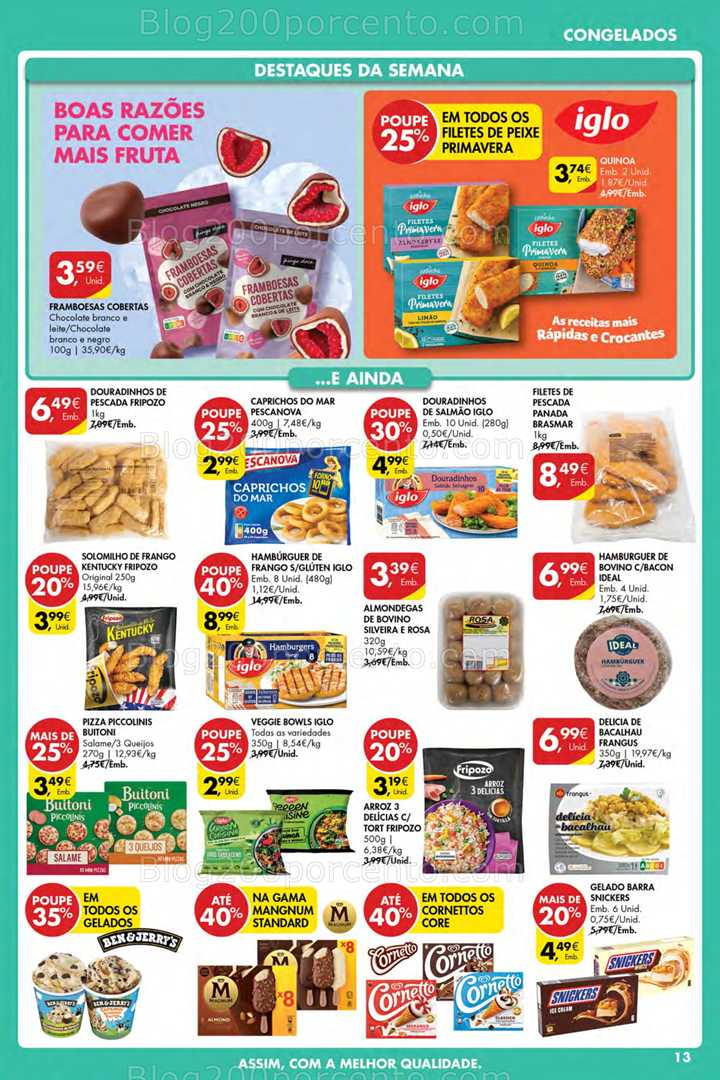 Antevisão Folheto PINGO DOCE Açores Promoções de 29 janeiro a 4 fevereiro