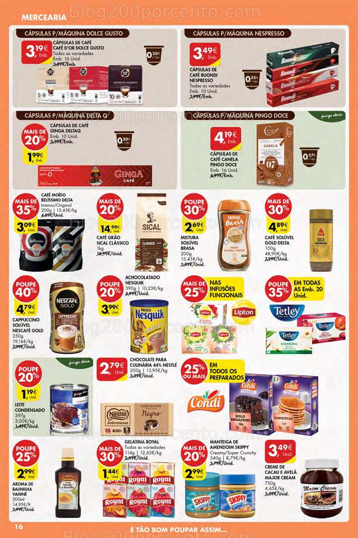 Antevisão Folheto PINGO DOCE Açores Promoções de 29 janeiro a 4 fevereiro
